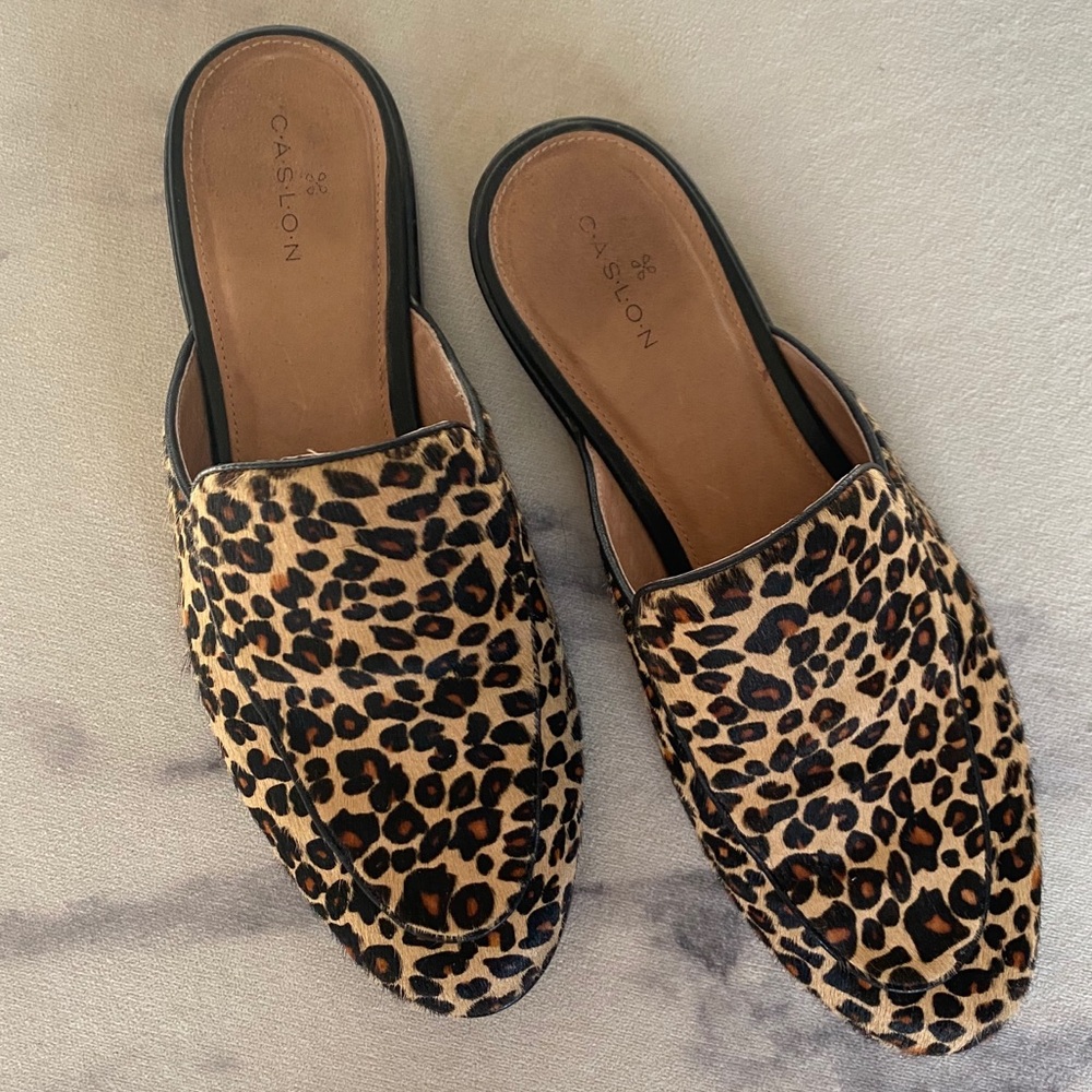 Caslon Evelyn Genuine Calf Hair Shoe